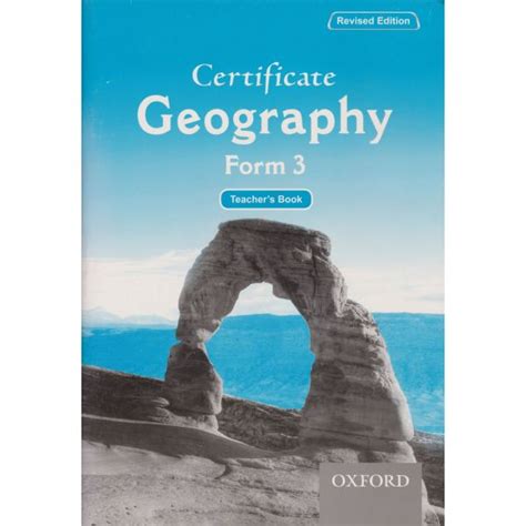 Certificate Geography Form 3 Office Mart