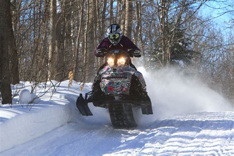 Discover Bonfield's Breathtaking Snowmobile Trails