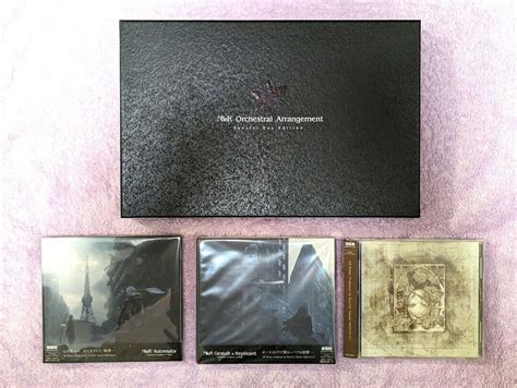 Nier Orchestral Arrangement Special Box Edition Limited Edition Cd Japan Import 4988601466431 Ebay