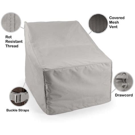 Sectional Armless Chair Cover Ultima