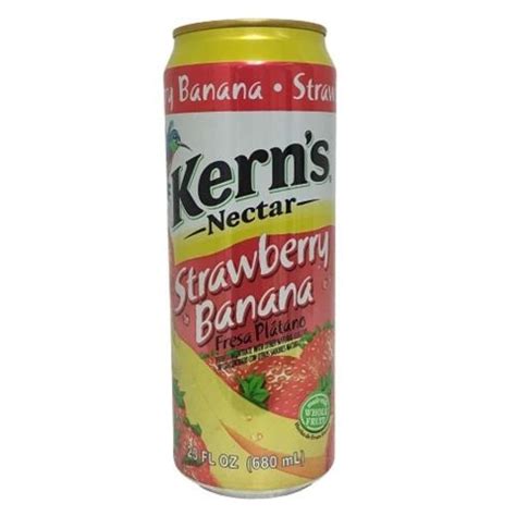 Kern S Nectar Strawberry Banana 23 Oz Shipt