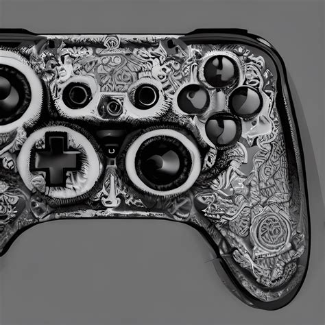 Hyper Realistic Gaming Controller Graphic · Creative Fabrica