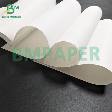 70g 80g 120g Food Grade White Kraft Paper For Making Bags Rolls Packing