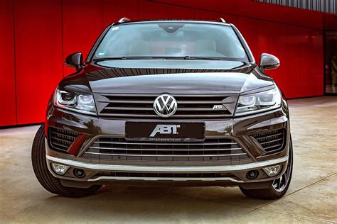 ABT Tunes VW Touareg V8 to 385 HP and 880 Nm - autoevolution