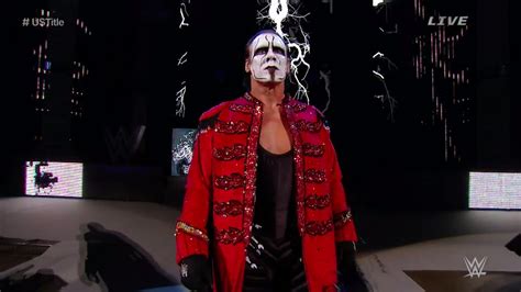 Report: Sting injured in match with Seth Rollins at WWE Night of ...