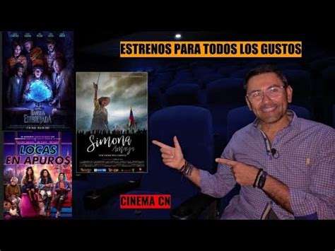 La Mansi N Embrujada Locas En Apuros Y Simona Amaya Estrenos En Cine