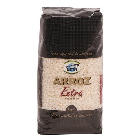 Arroz Redondo Extra Amh Kg Amh Food Services