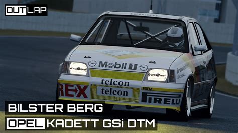 Opel Kadett GSi 16V DTM Vs Bilster Berg Assetto Corsa YouTube