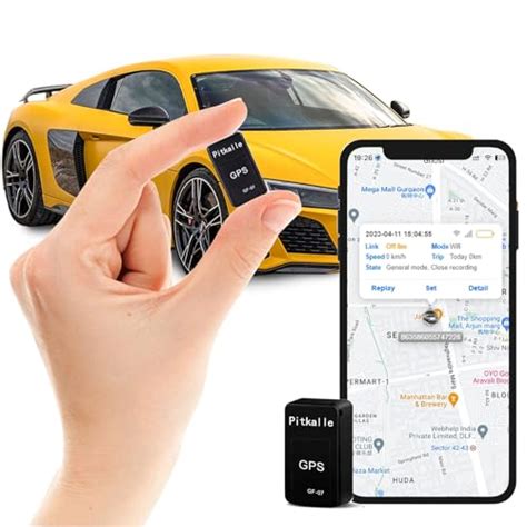 GPS Tracker For Vehicles Precise Real Time Tracking Devices Magnet