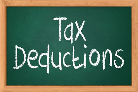 The Top 5 Forgotten Tax Deductions Wbg Wakefield Business Group And Wca