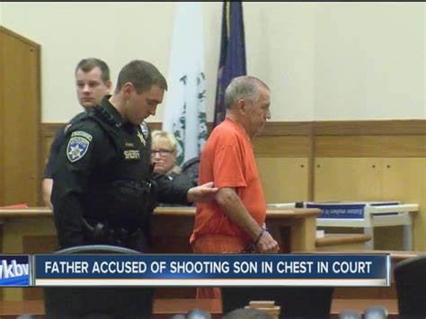 Father Accused Of Shooting Son Appears In Court