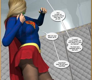 Supergirl The Heist 8muses Sex And Porn Comics