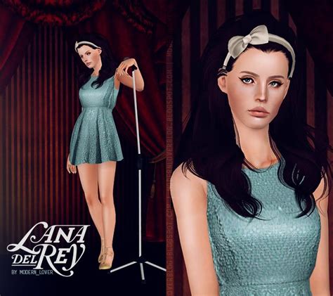 Gifts Part 3 Lana Del Rey sim Симс