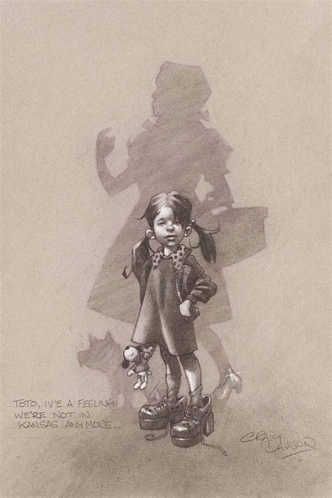 Toto Ive A Feeling Were Not In Kansas Anymore Craig Davison