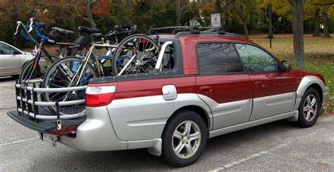subaru baja technical specifications  fuel economy