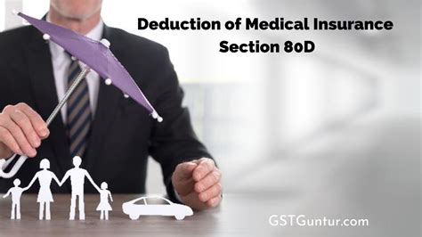 Deduction Of Medical Insurance Section 80d Examples Difference And