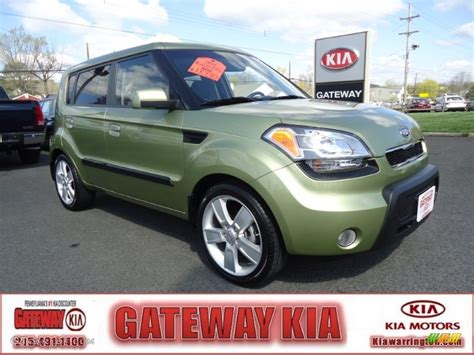 2010 Alien Green Kia Soul 63724024 Photo 17 Car Color Galleries