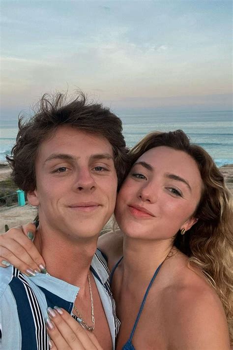 Peyton List And Jacob Bertrand S Relationship Timeline