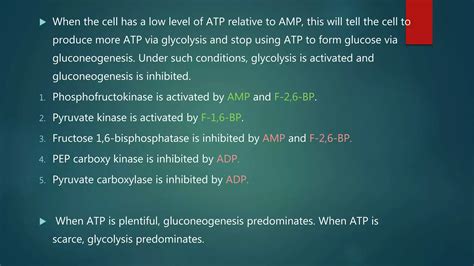 Reciprocal Regulation of Glycolysis and Gluconeogenesis; & Reciprocal ...