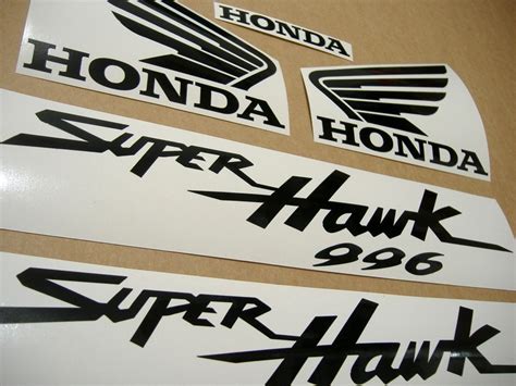 Honda Vtr F Superhawk Gelb Aufkleber Dekor