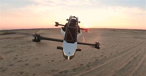 POV Piloting Jetson Electric “Flying Car” Proof of Concept | Jetson - Personal Electric Aerial ...