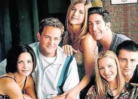 Los Actores De Friends Se Pronuncian Tras La Muerte De Matthew Perry