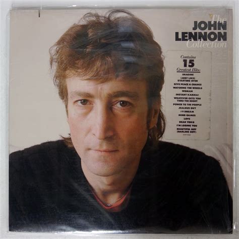 Yahooオークション 米 ジョン レノンthe John Lennon Collectiong