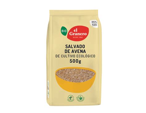 Salvado De Avena Bio 500 G