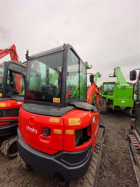 Kubota Kx Da Forgie Limavady Lisburn