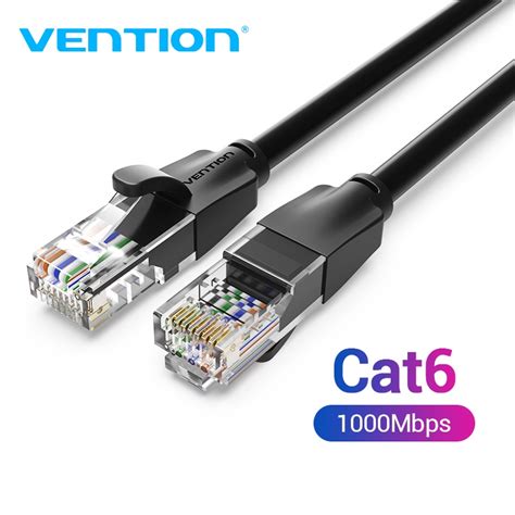 Venção Cat6 Utp Rj45 Gigabit Cabo De Rede De Alta Velocidade Cat 6