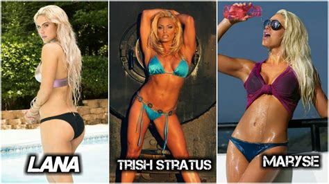 Wwe Divas 35 Greatest Bikini Best Ever 🔥 Youtube