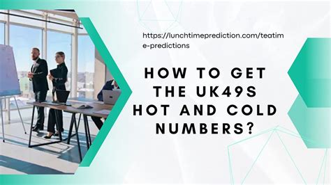 How to get the UK49s Hot and Cold Numbers?