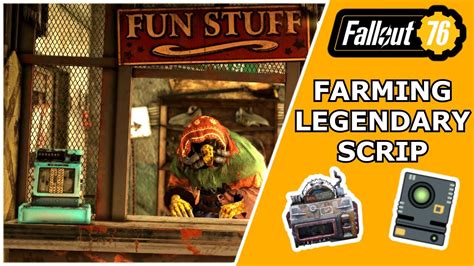 The Easiest Way To Get Legendary Scrip In Fallout Youtube