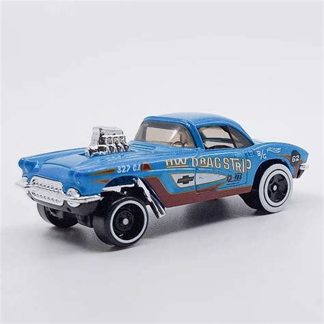 HOT WHEELS 5 AUTITOS DRAG STRIP Las Mellizas