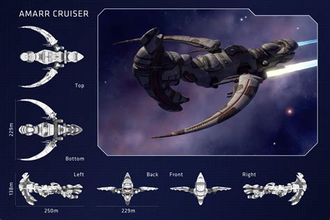 Amarr Cruiser Eve Online By Maciejfrolow On Deviantart