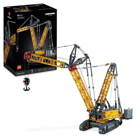 Buy LEGO 42146 Technic Liebherr Crawler Crane LR 13000 Set Build The