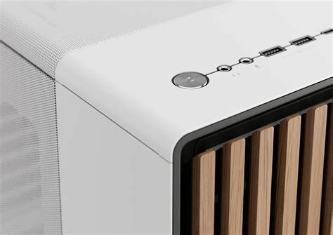 Fractal Design Fd C Nor C North Chalk White Mesh Atx Desktop Chassis