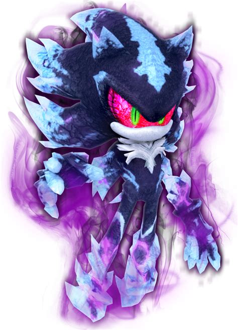 Mephiles The Dark Hedgehog