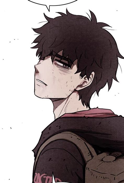discover  sweet home anime character  black hair  brown eyes
