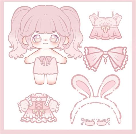 Paper Dolls Diy Paper Dolls Clothing Diy Doll Paper Crafts Cute