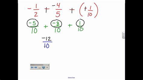 How To Add Fractions With Mixed Numbers