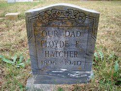 Floyde Edward Hatcher 1896 1940 Mémorial Find a Grave