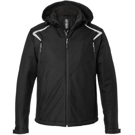 Kübler Bodyforce Winter Softshell Jacke Schwarz M