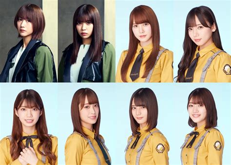 欅坂46小林由依、土生瑞穂、日向坂46等八名成員宣布參與「tgcしずおか2020」 Atc Taiwan