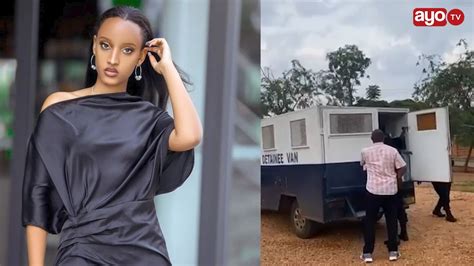 MISS RWANDA AFIKISHWA MAHAKAMANI KISA KUENDESHA GARI AKIWA AMELEWA NA