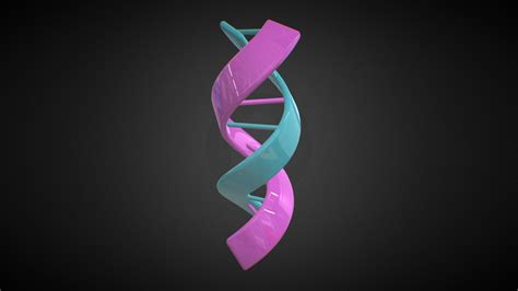 DNA Emoji - Buy Royalty Free 3D model by Tiko (@tikoavp) [77d8988 ...