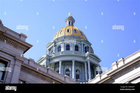 Colorado State Capitol Stock Photo - Alamy