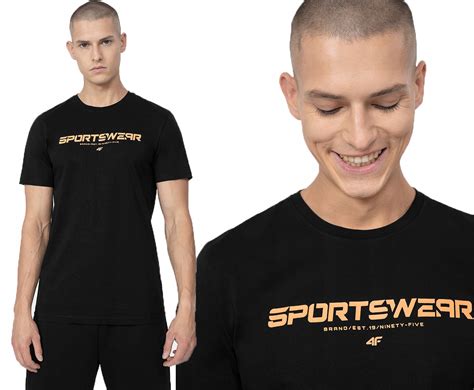 F Koszulka M Ska Bawe Niana T Shirt Sportowy Allegro Pl