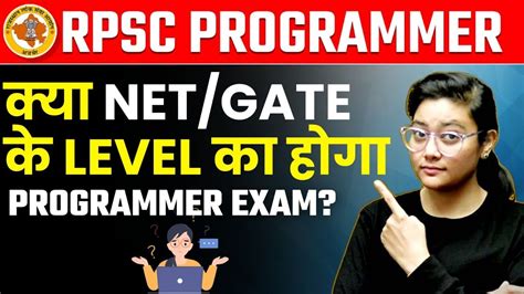 NET GATE Questions In RPSC Programmer Exam By Aditi Mam YouTube