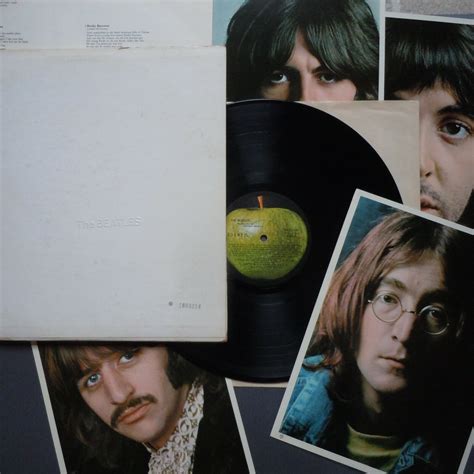 The Beatles White Album Original 1968 Vinyl 2 Lp Numbered Photos